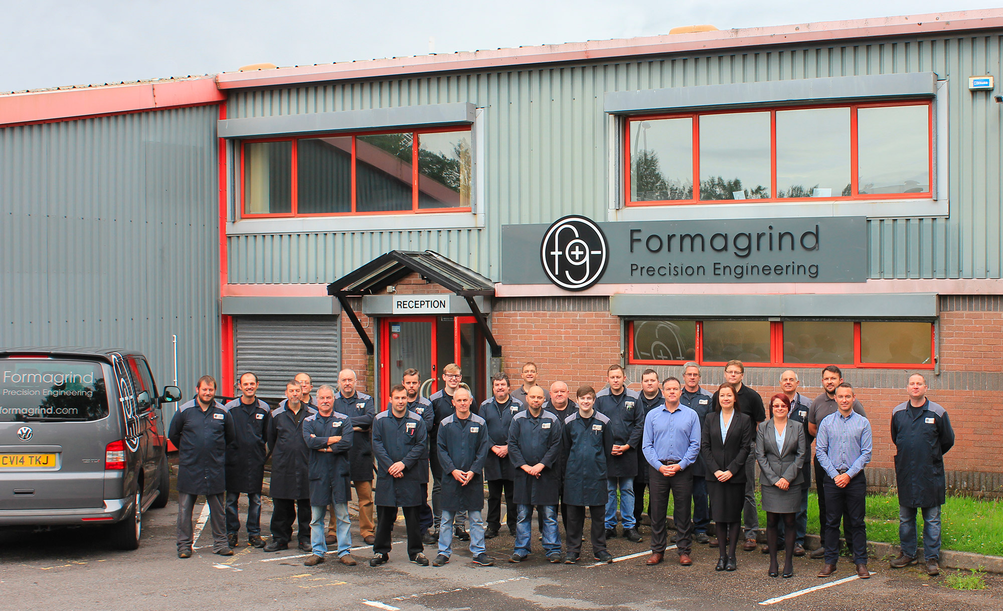 Formagrind Precision Engineering Team Photo